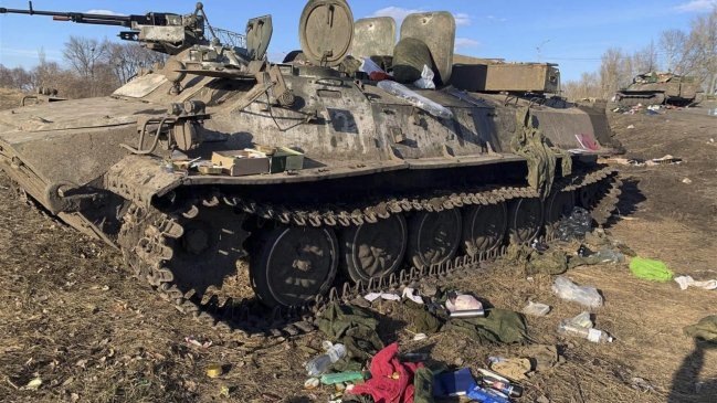   Alcalde de Kiev: Ucrania lleva demasiado tiempo esperando armas de Occidente 