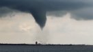 Países Bajos: Tornado dejó un fallecido y numerosos daños en pueblo pesquero
