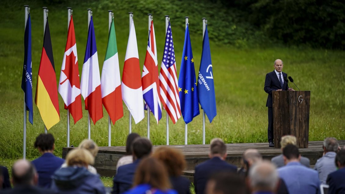 Las claves de la cumbre G7: Sanciones a Rusia, crisis alimentaria y trabajo esclavo
