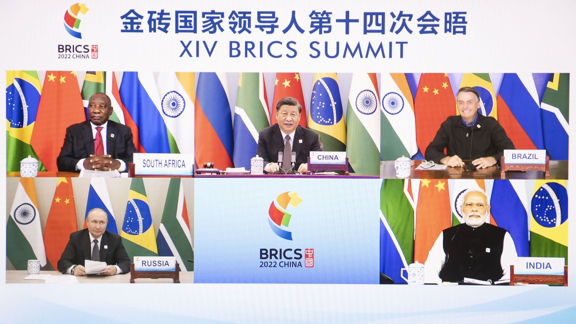 Argentina e Irán inician proceso para sumarse a los países BRICS