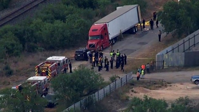Traficantes usaron un 