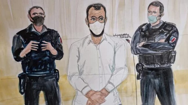   Cerebro de los atentados de París fue condenado a cadena perpetua sin posibilidad de libertad condicional 