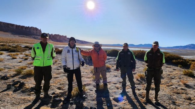 En refugio fueron hallados los dos trabajadores extraviados en Salar de Antofagasta