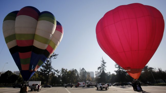 Colina acogerá gran festival internacional de globo aerostático
