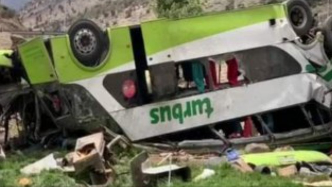 Dos gerentes de Turbus fueron formalizados por fatal accidente en Taltal