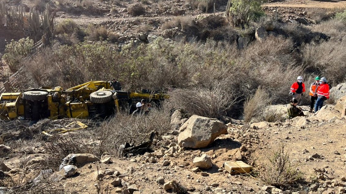 Autoridad descartó accidente minero en muerte de trabajador en Coquimbo