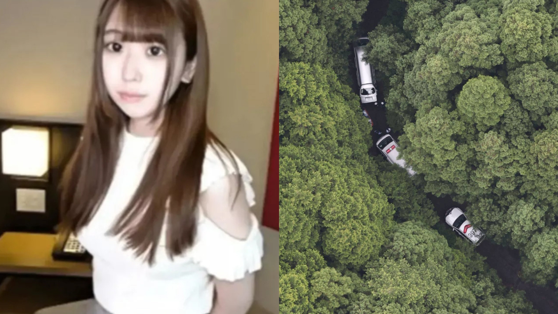 Actriz porno fue encontrada sin vida y amarrada a un árbol en un bosque de Japón