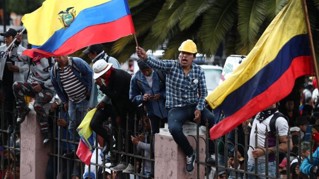 Estallido en Ecuador: Gobierno e indígenas acordaron el fin de las protestas
