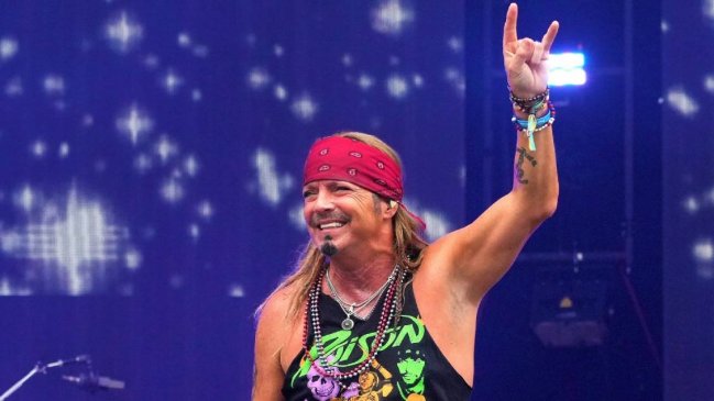 Bret Michaels fue hospitalizado de emergencia previo a show de Poison