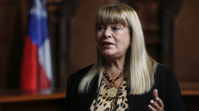 Vocera de la Corte Suprema: Deberíamos considerar la criminalidad como una especie de pandemia