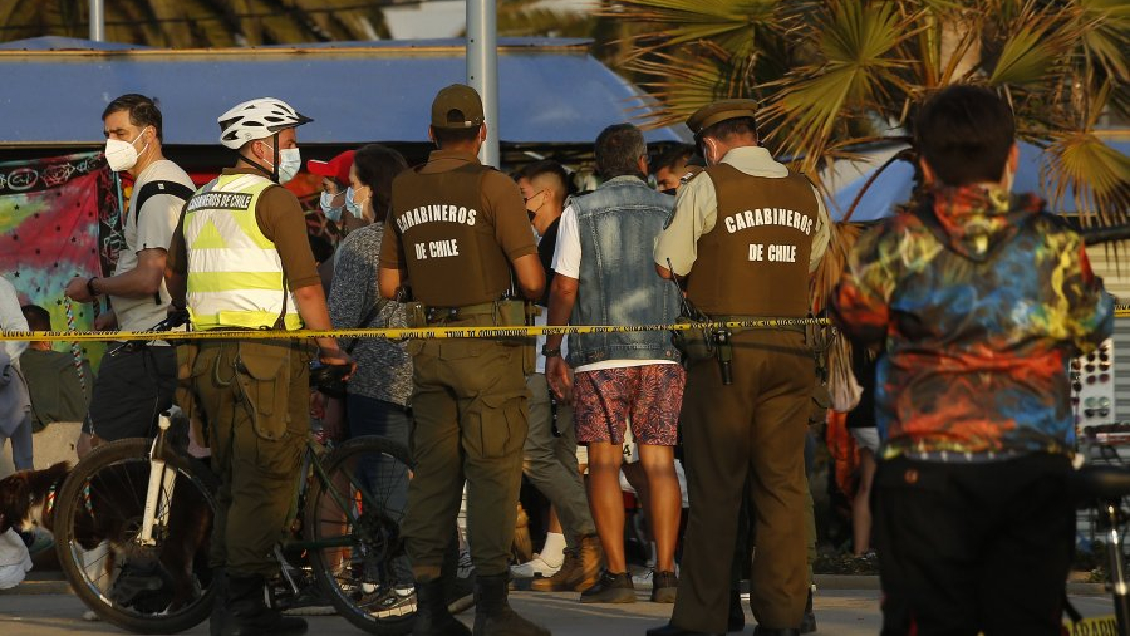 Presidente de la Asociación de Fiscales: Aumento de la violencia en Chile 