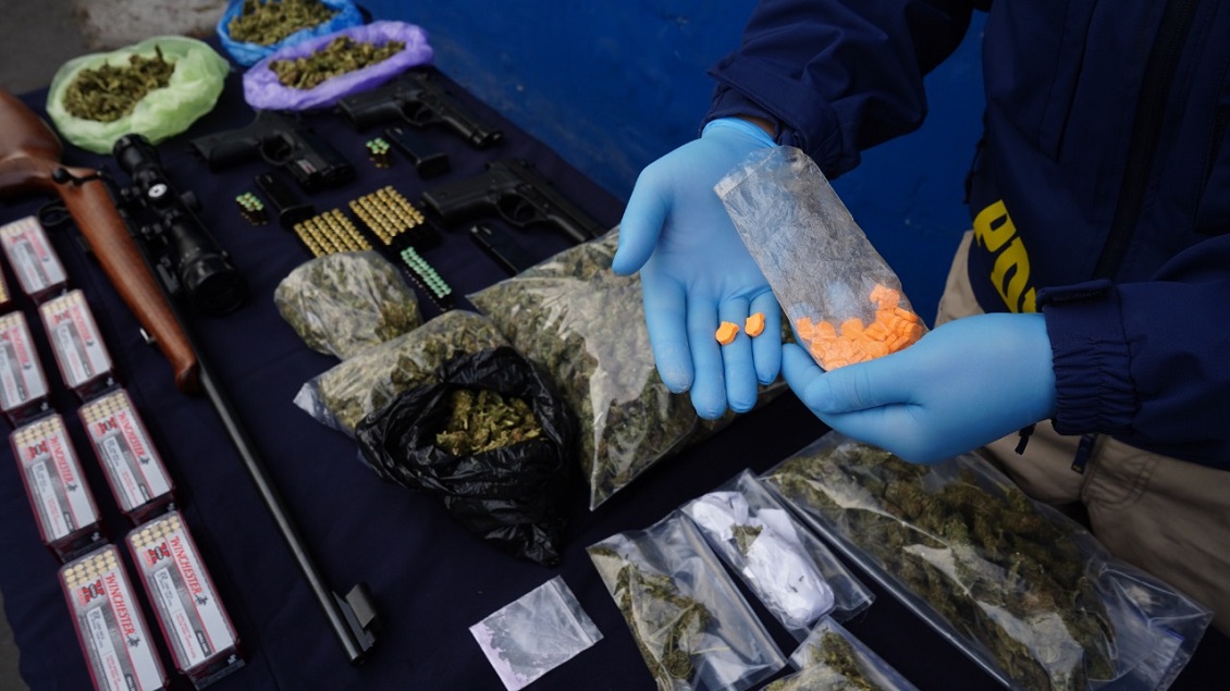 Tres detenidos dejó Operación Carmen en sector rural de Coquimbo