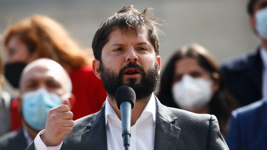 Presidente Boric: Trabajaré incansablemente para que lo que pase desde el 4 de septiembre sea de unidad