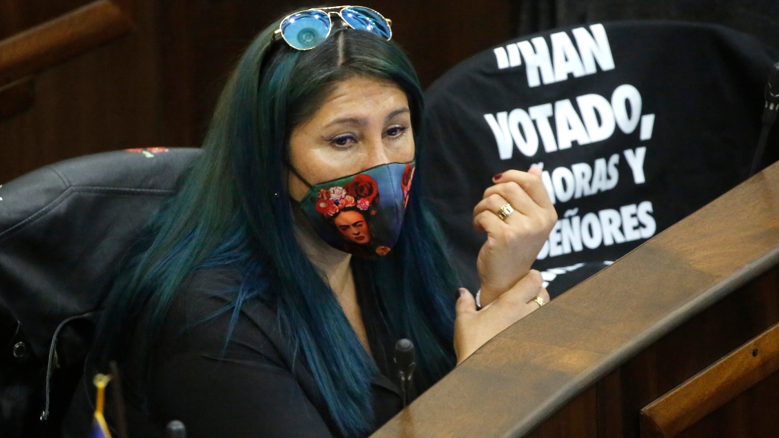 Giovanna Grandón acusó discriminación y clasismo dentro de la Convención