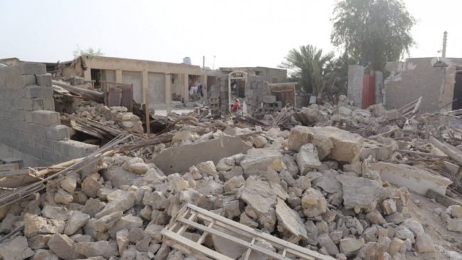  Dos terremotos de magnitud 6,1 Richter en Irán dejaron cinco muertos y 44 heridos  