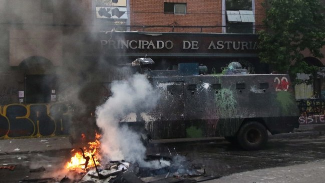 Por condenas pendientes: Justicia ordenó detener a absueltos por incendio de Hotel Principado de Asturias