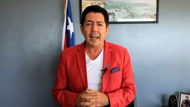  Alcalde de Antofagasta fue obligado a eliminar video donde 