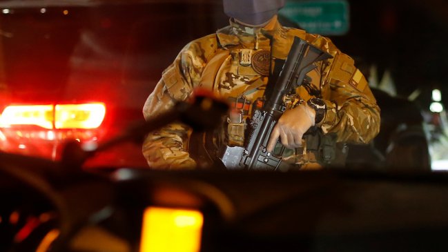Estado de excepción: Contingente del Ejército en las provincias de Malleco y Cautín fue renovado