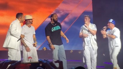   Backstreet Boys invitó a cantar a Drake durante show en Toronto 