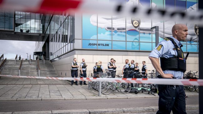  Policía no ve indicios de terrorismo en tiroteo con tres muertos en Copenhague 