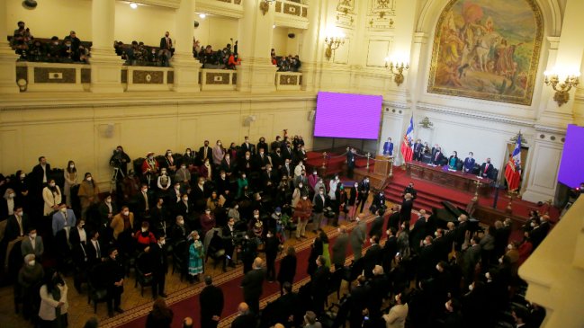 Convocatoria a plebiscito de salida ya fue publicada en el Diario Oficial