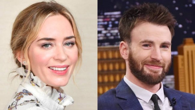Emily Blunt y Chris Evans protagonizarán película 