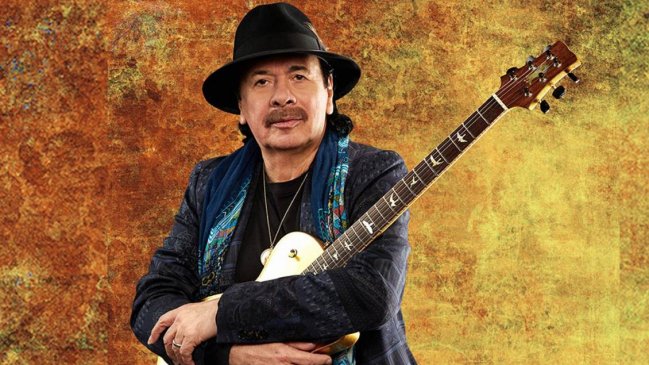 Carlos Santana se desmayó en pleno show