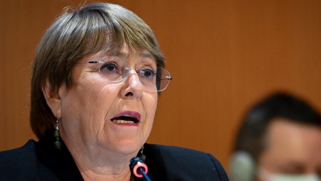  Bachelet afirma que en Ucrania ambas partes han violado normas internacionales  