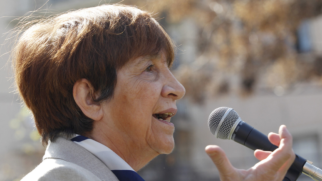 Carmen Hertz defendió agregaduría cultural en Barcelona: 