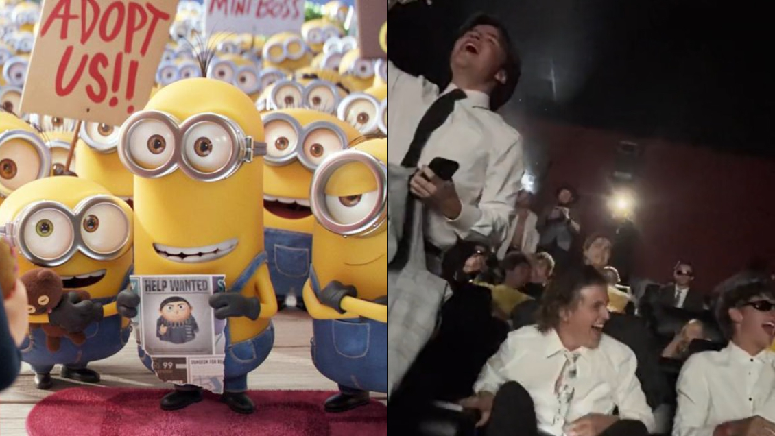 Prohíben asistir con traje a película de los 