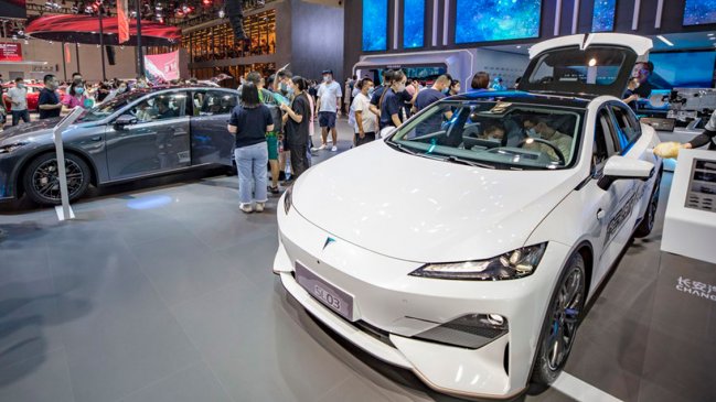 Se disparan ventas de vehículos de pasajeros en China en junio