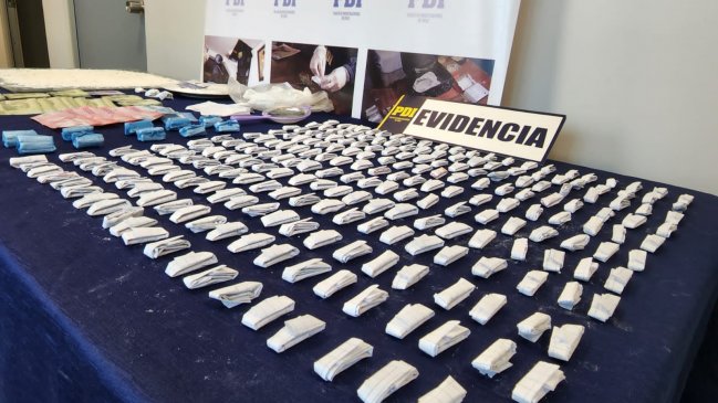 PDI detuvo a sujeto que comercializaba droga en Linares