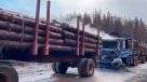 Encapuchados quemaron cinco camiones forestales en Collipulli