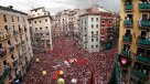 Euforia en Pamplona por retorno de las fiestas de San Fermín tras dos años pandémicos