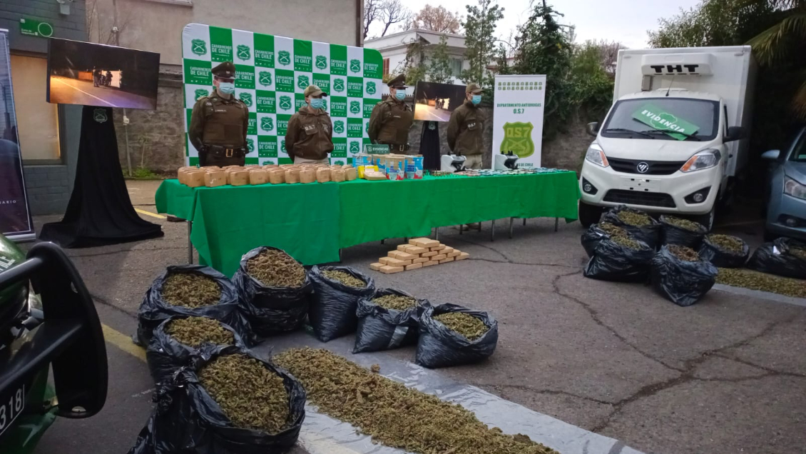 Dos condenados lideraban, desde la cárcel, banda narco con un patrimonio de 600 millones