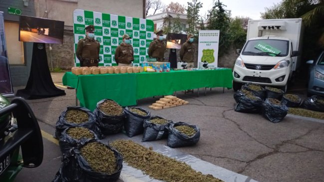 Dos condenados lideraban, desde la cárcel, banda narco con un patrimonio de 600 millones