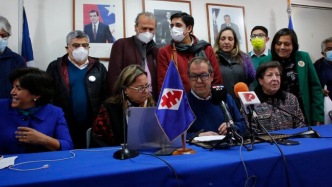 La Junta DC se definió por el Apruebo de cara al plebiscito