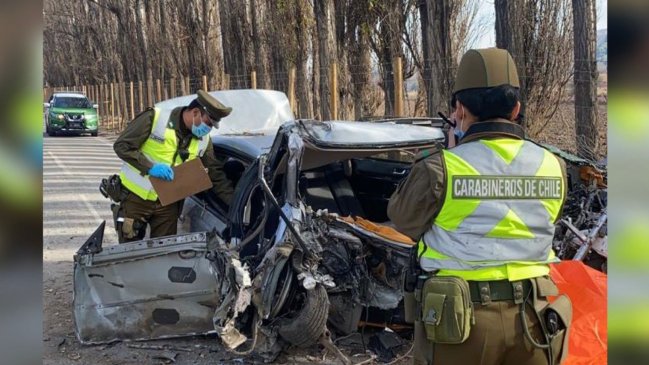 Joven madre y su hijo de cinco años fallecen en accidente de tránsito registrado en San Felipe