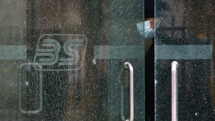   Los estragos que dejó el atentado explosivo a la empresa Besalco en Las Condes 