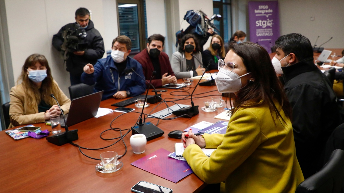 Gobierno Regional entregó detalles del proyecto eje Alameda-Providencia, que 