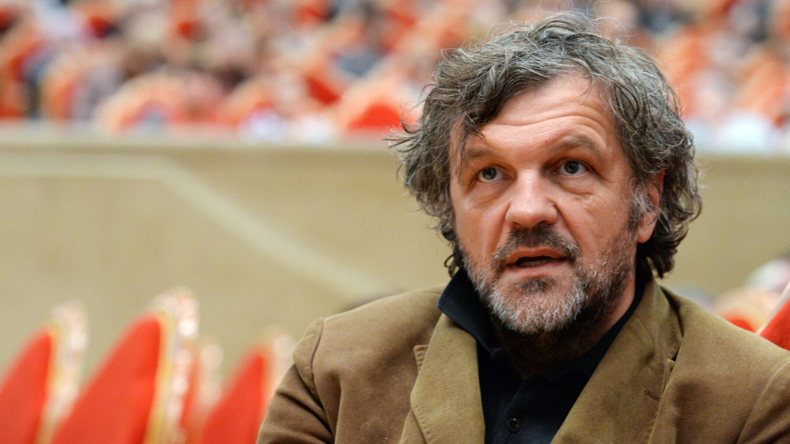 Emir Kusturica vuelve a Chile para despedirse de los escenarios