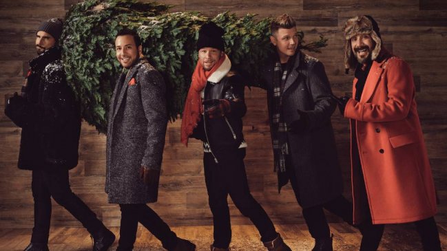 Backstreet Boys anunció su primer álbum de Navidad