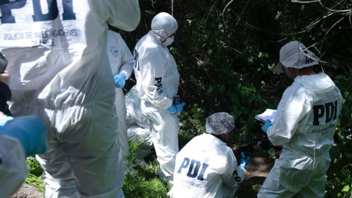 PDI indaga hallazgo de cadáver a orillas de río en San Vicente