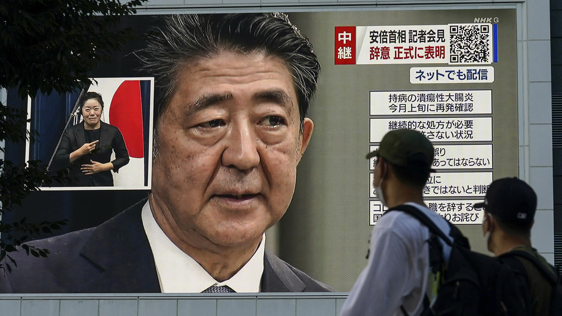 Murió el ex primer ministro japonés Shinzo Abe tras atentado en un acto electoral