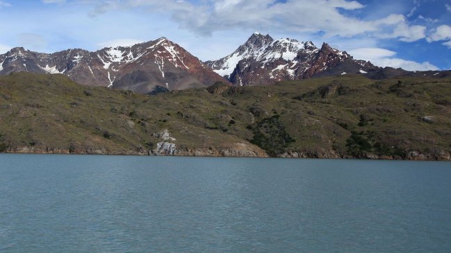  La crisis climática reveló en la Patagonia el lago más profundo de América  