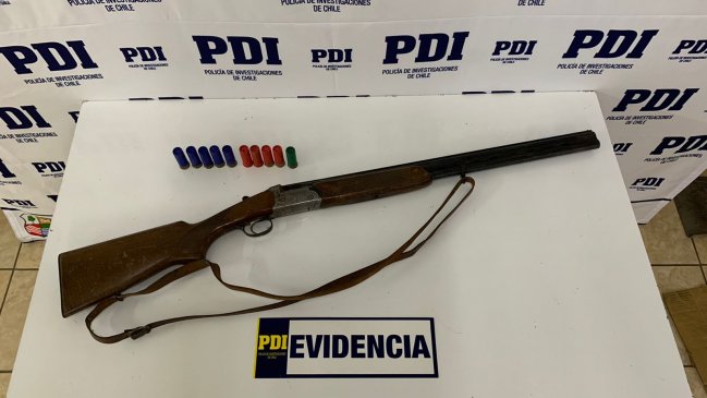 Operativos de la PDI en el Maule terminó con 38 detenidos, armas incautadas y vehículos robados recuperados