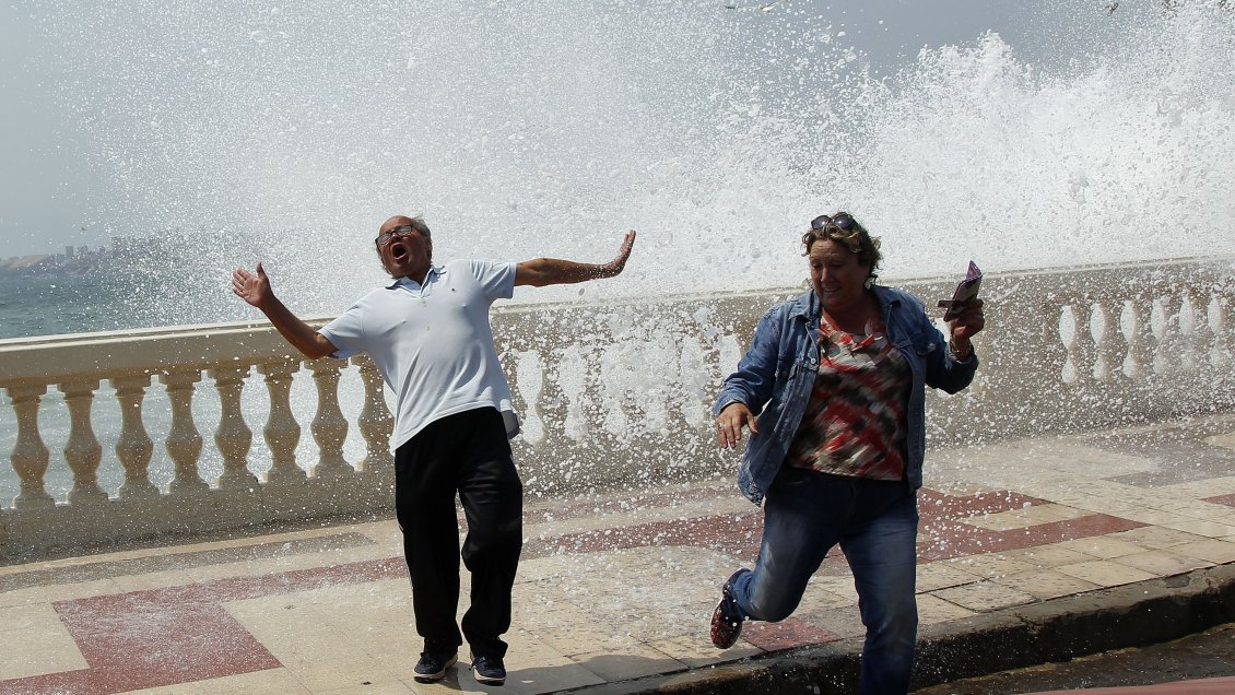 Armada advierte de marejadas anormales entre Coquimbo y Corral para este fin de semana
