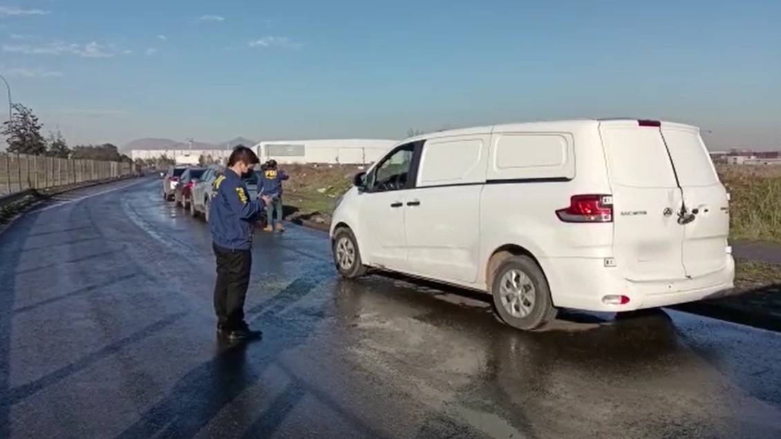 Cerrillos: Veintena de delincuentes emboscó a trabajadores y robó cargamento de computadores
