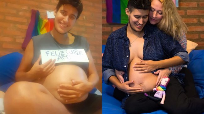  Hombre trans está embarazado de mellizos en Argentina  