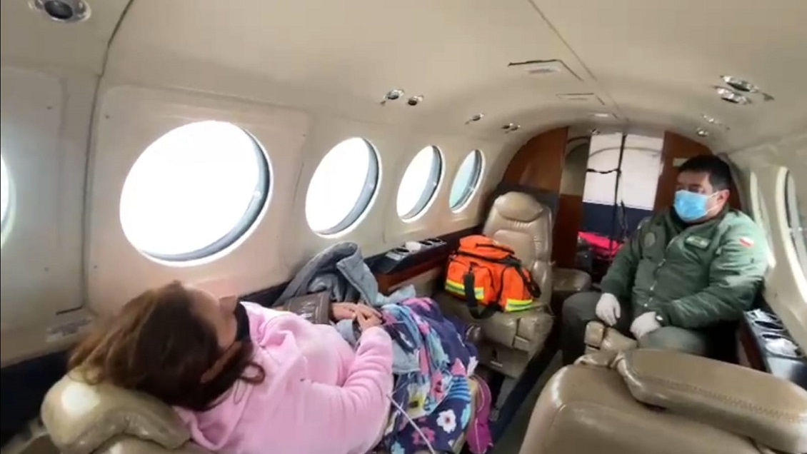 Mujer con apendicitis tuvo que esperar 48 horas para ser evacuada desde Isla Mocha